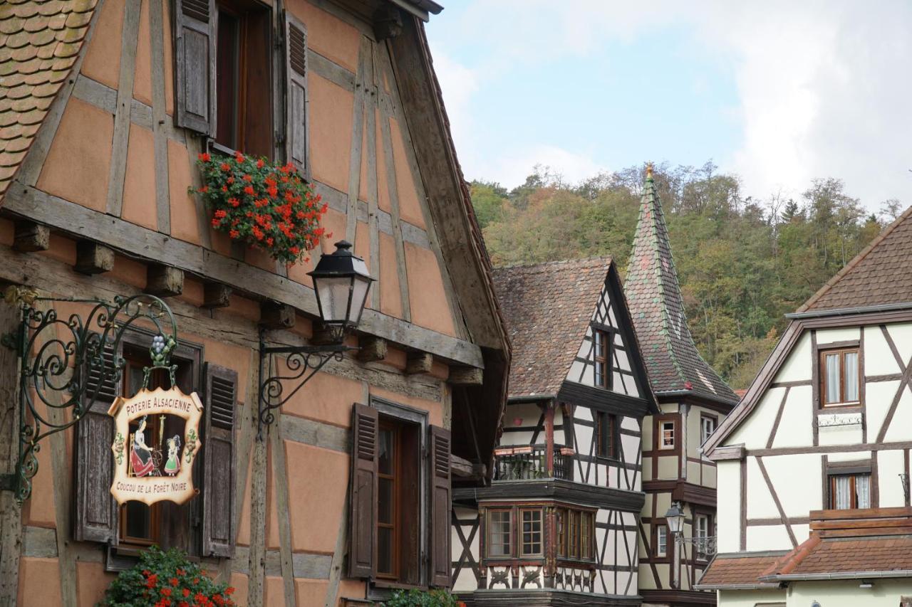 Gite Du Xve Kaysersberg-Vignoble Eksteriør billede